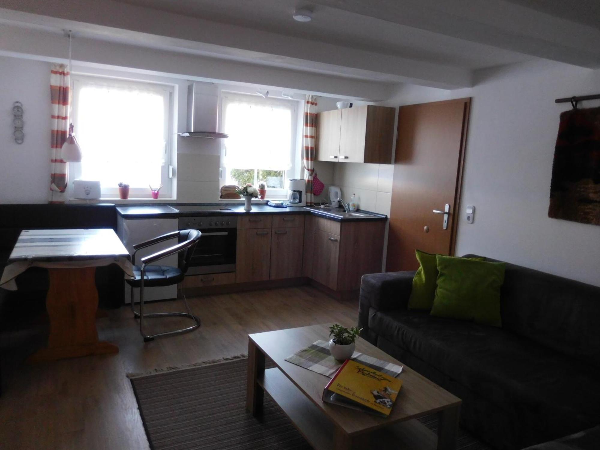 Ferienbauernhof Familie Stratmann Apartment Еслохе Стая снимка