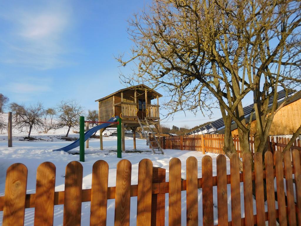 Ferienbauernhof Familie Stratmann Apartment Еслохе Екстериор снимка