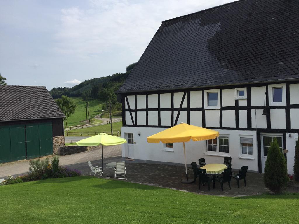 Ferienbauernhof Familie Stratmann Apartment Еслохе Екстериор снимка